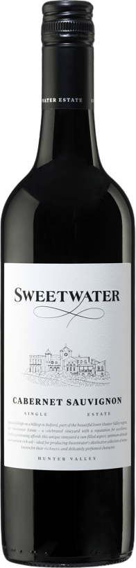 Sweetwater Wines Cabernet Sauvignon 2023 bottle - Hunter Valley